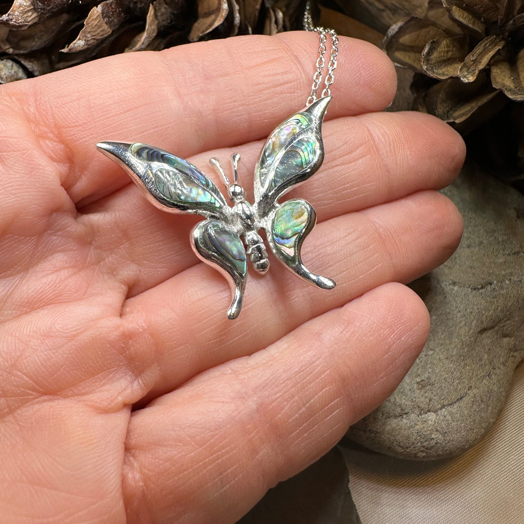 Brooke Butterfly Necklace