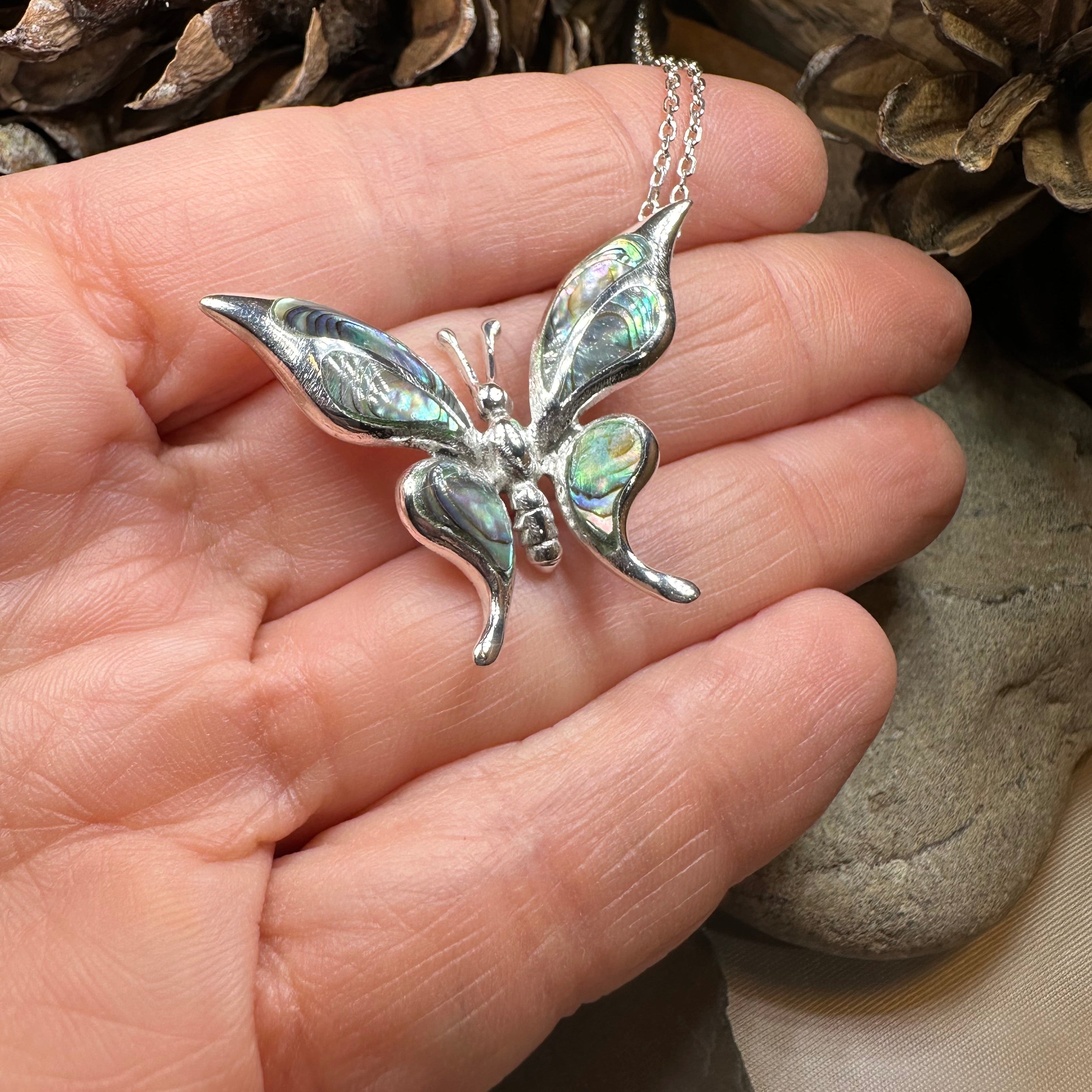 Brooke Butterfly Necklace