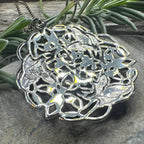 Pictish Triple Celtic Raven Necklace