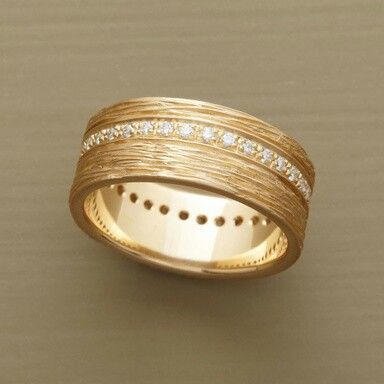 Timeless Elegance Gold Zirconia Ring