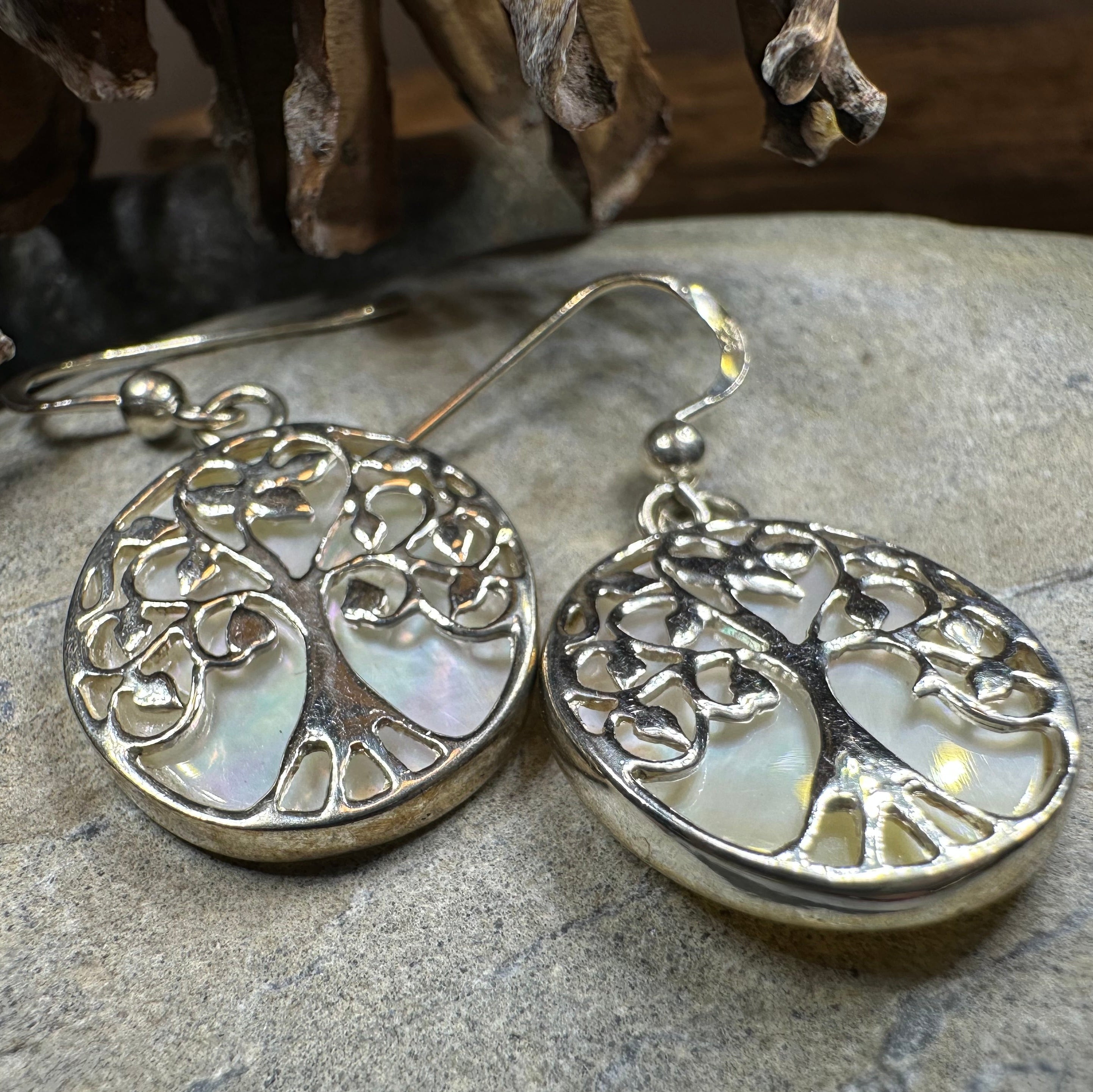 Domhainn Tree of Life Earrings