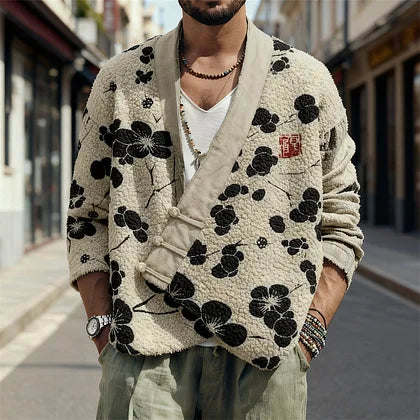 Haruto - Japanese Style Cardigan