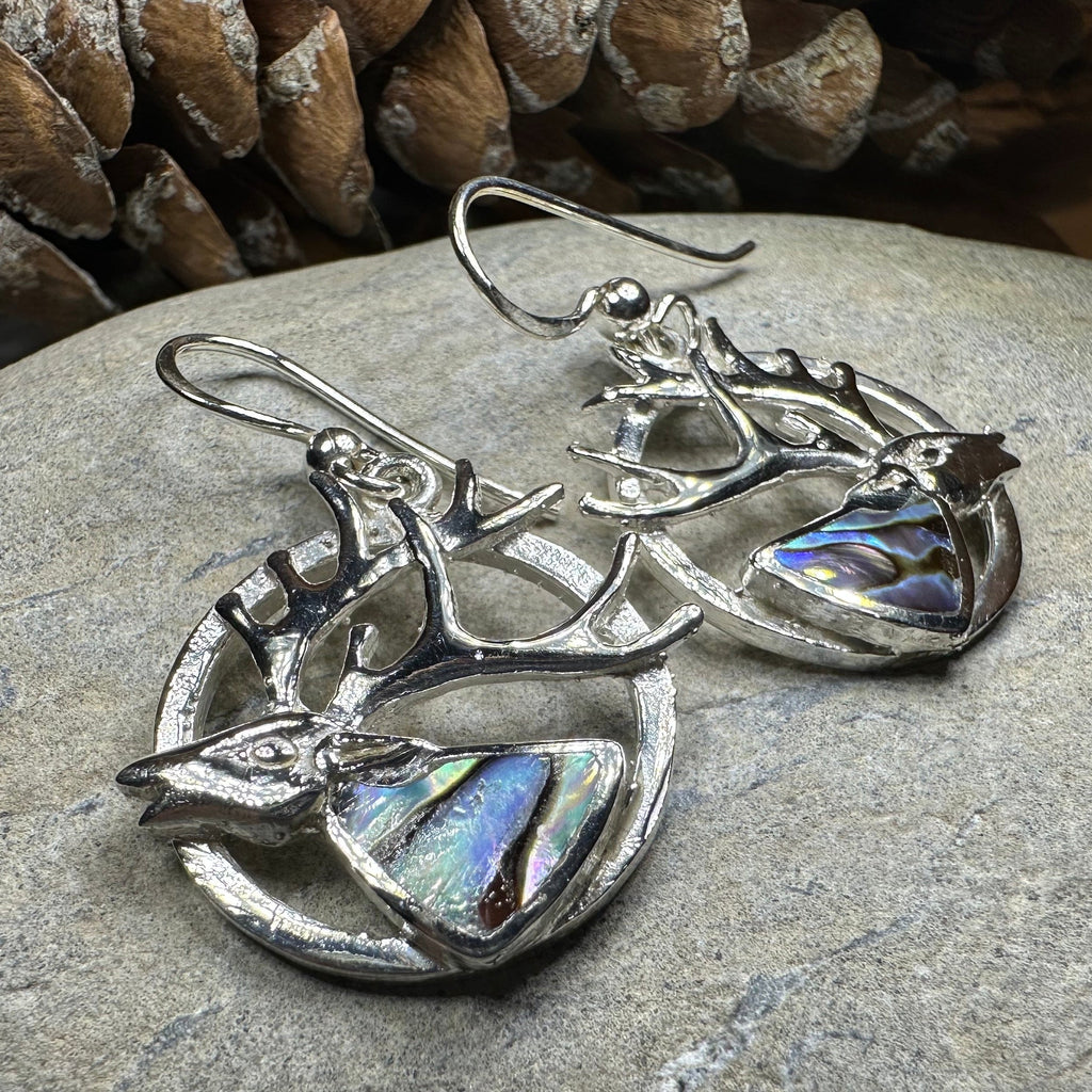 Stag of the Mist Earrings