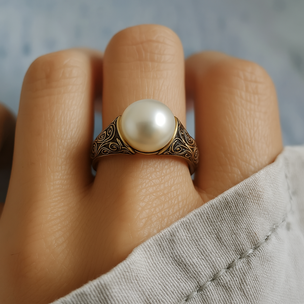 Virgo — Moonlit Grace Ring