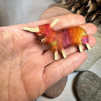 Scottish Highland Cow Scatter Pin