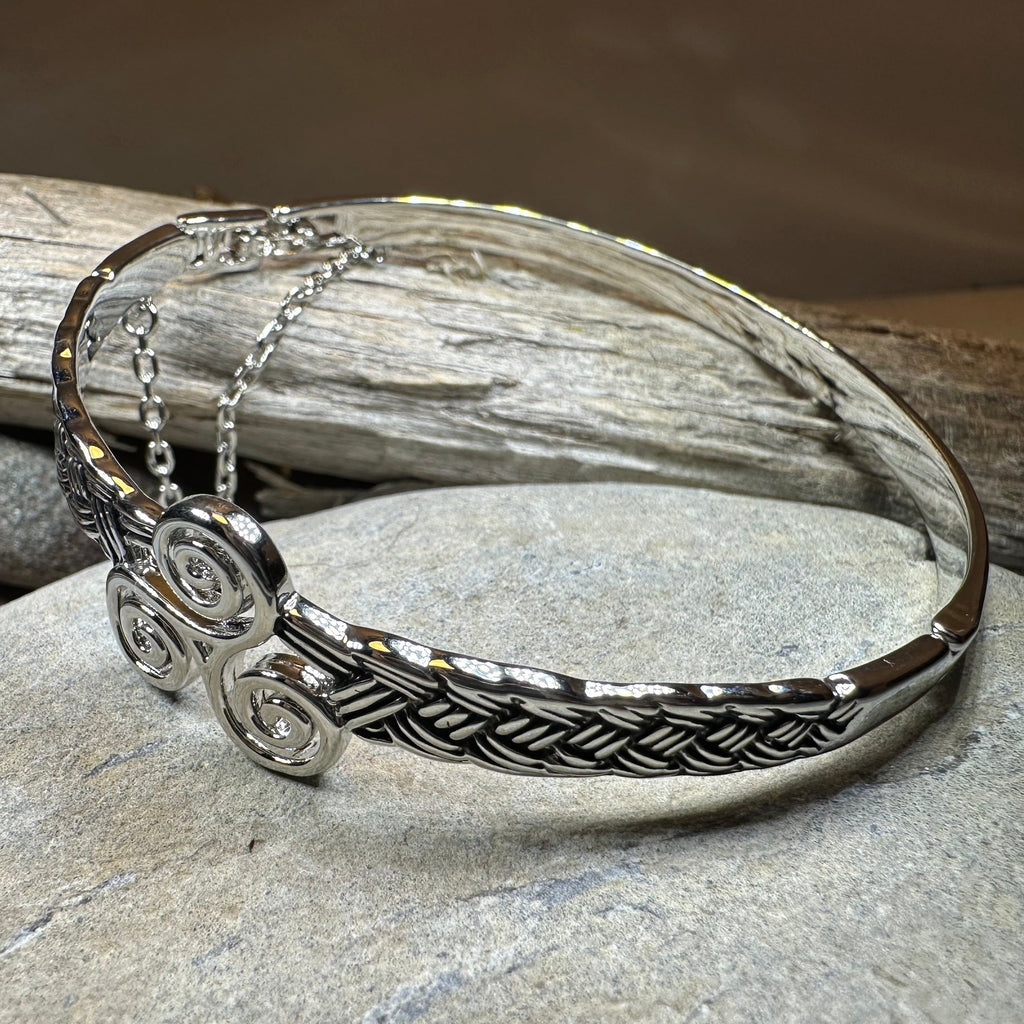 Celtic Spiral Bracelet