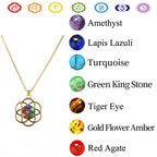 Olivenorma Chakra Orgone Necklace
