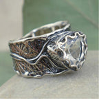 She's a Natural Ring - White Topaz