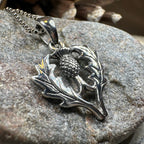Aberdeen Thistle Necklace