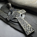 Macaille Celtic Cross Necklace