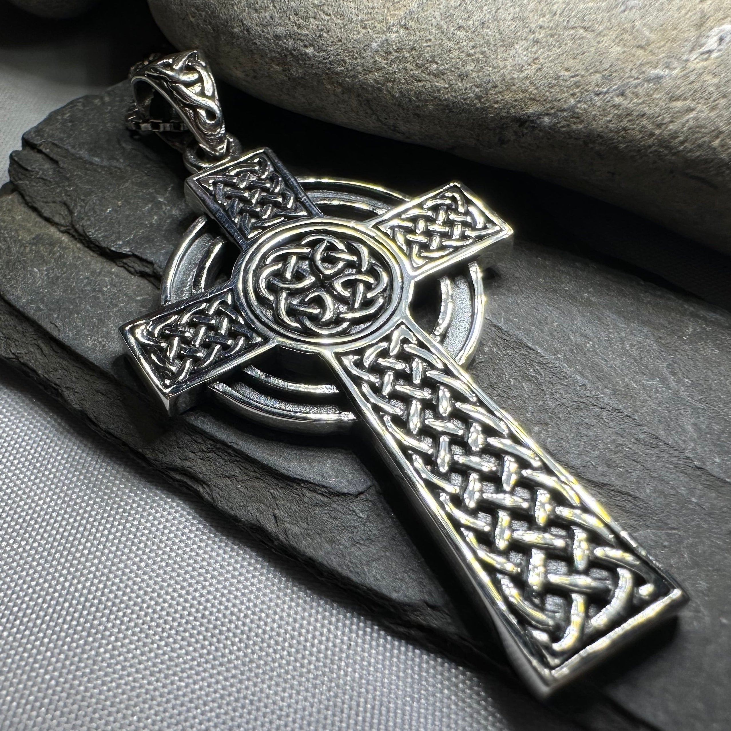 Macaille Celtic Cross Necklace