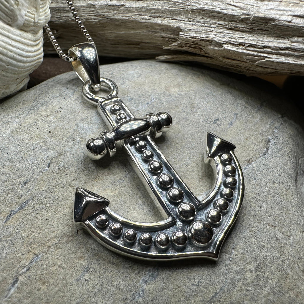 Grasmere Anchor Necklace