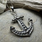 Grasmere Anchor Necklace