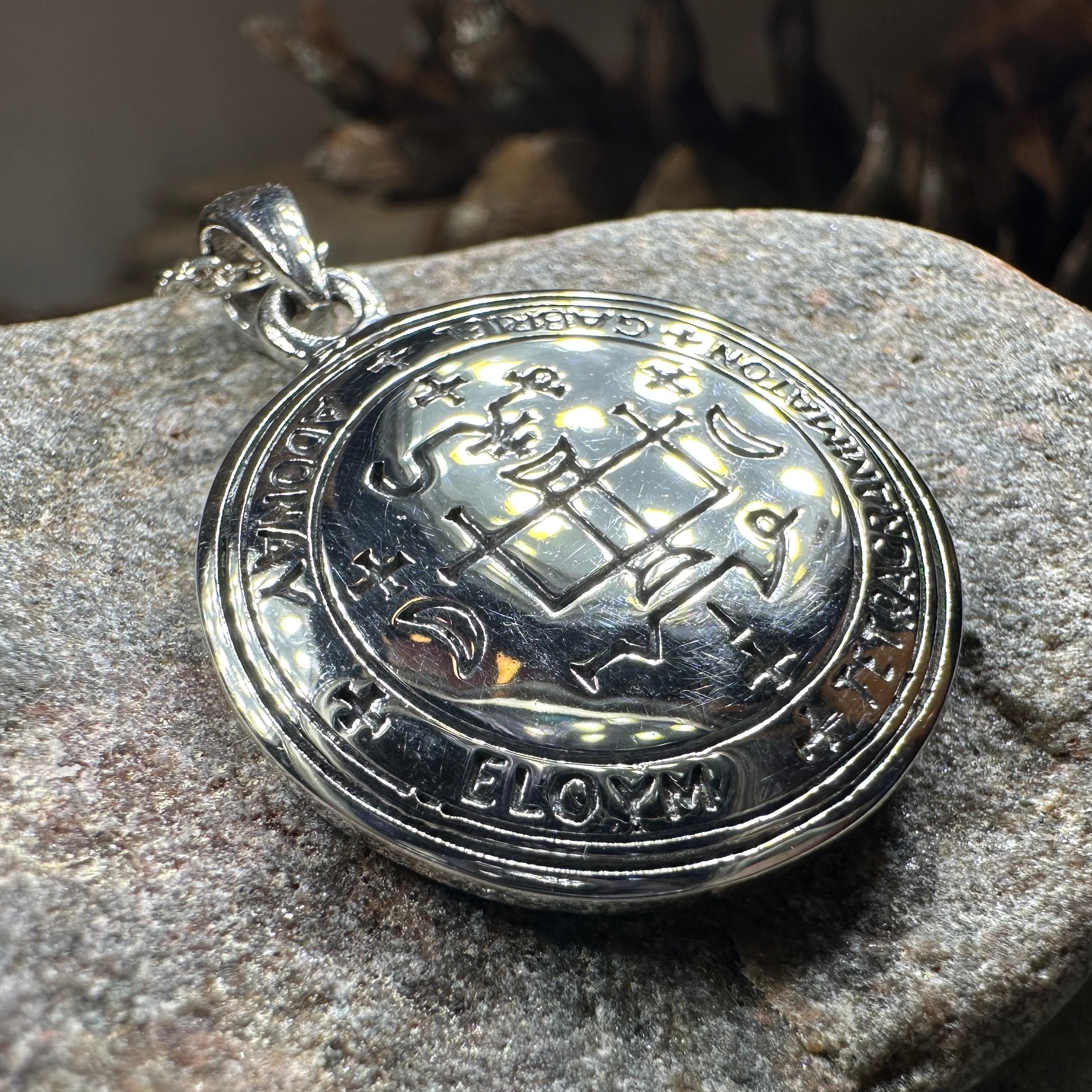 Petite Archangel Gabriel Sigil Pendant