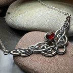Helen Celtic Knot Necklace