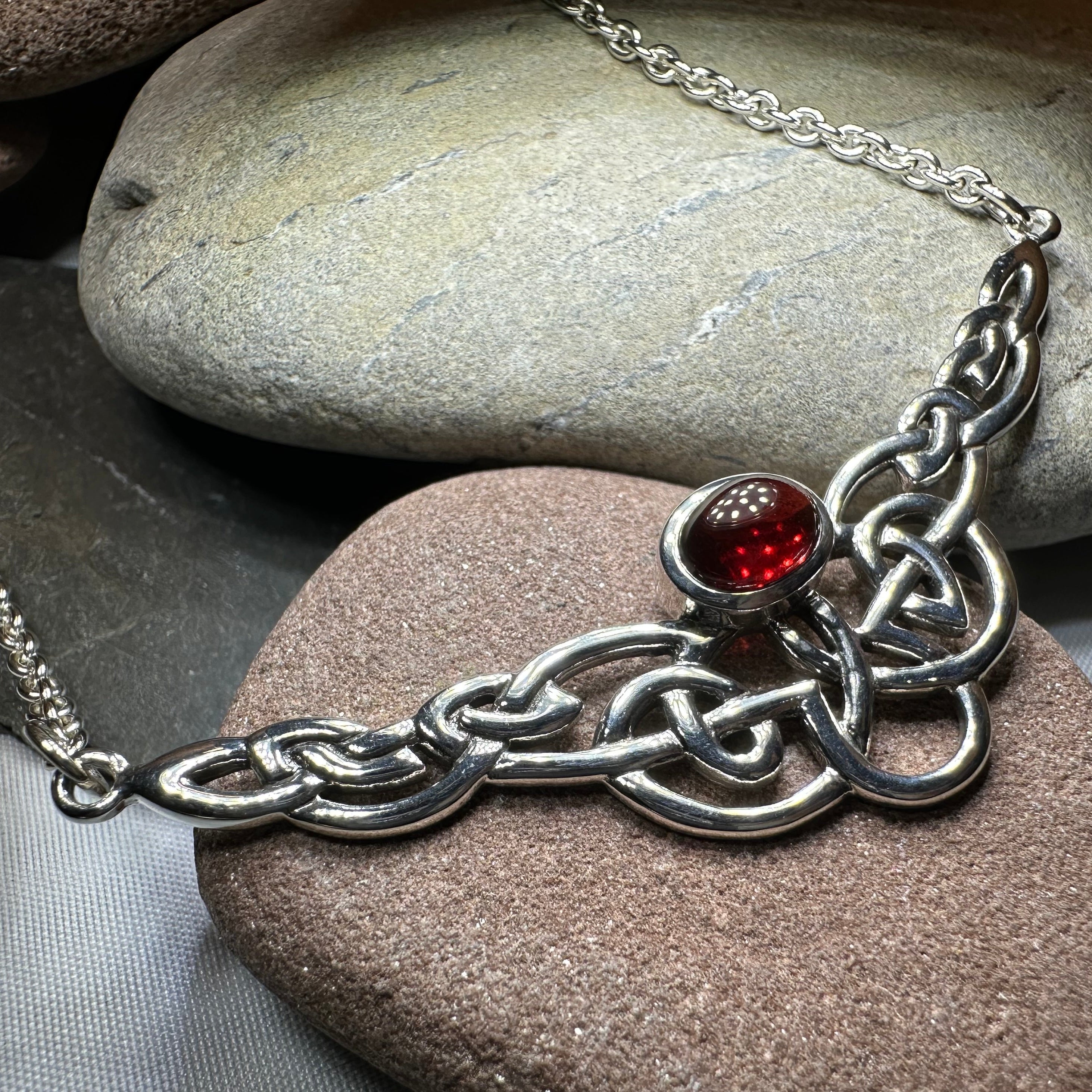Helen Celtic Knot Necklace