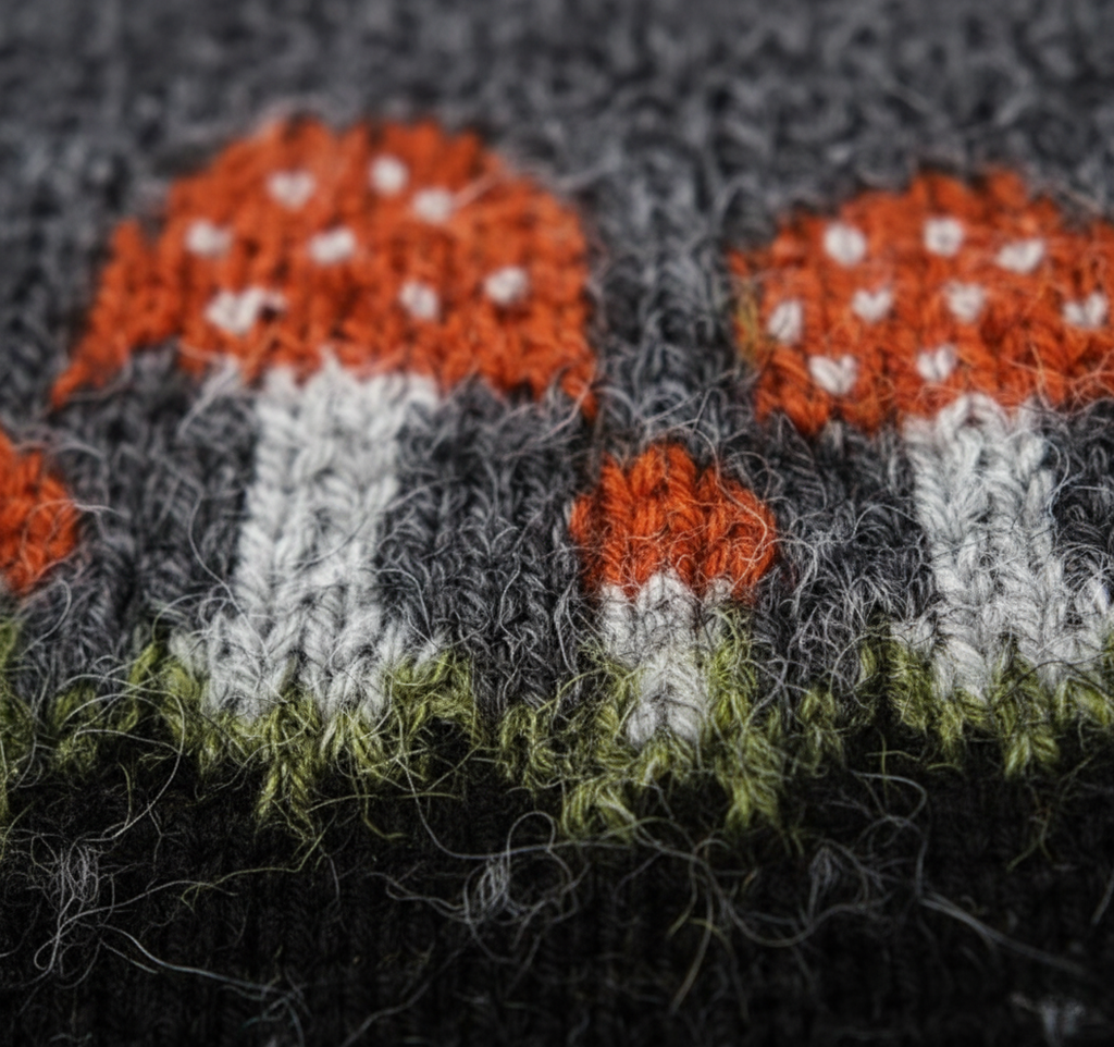 The Mushroom Meadow Sweater