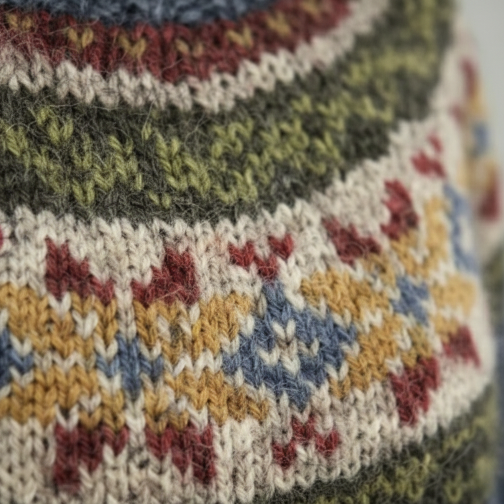 The Alpine Bloom Sweater