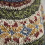 The Alpine Bloom Sweater