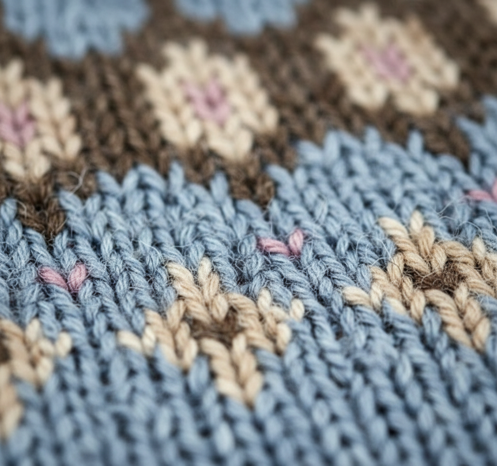 The Nordic Morning Sweater