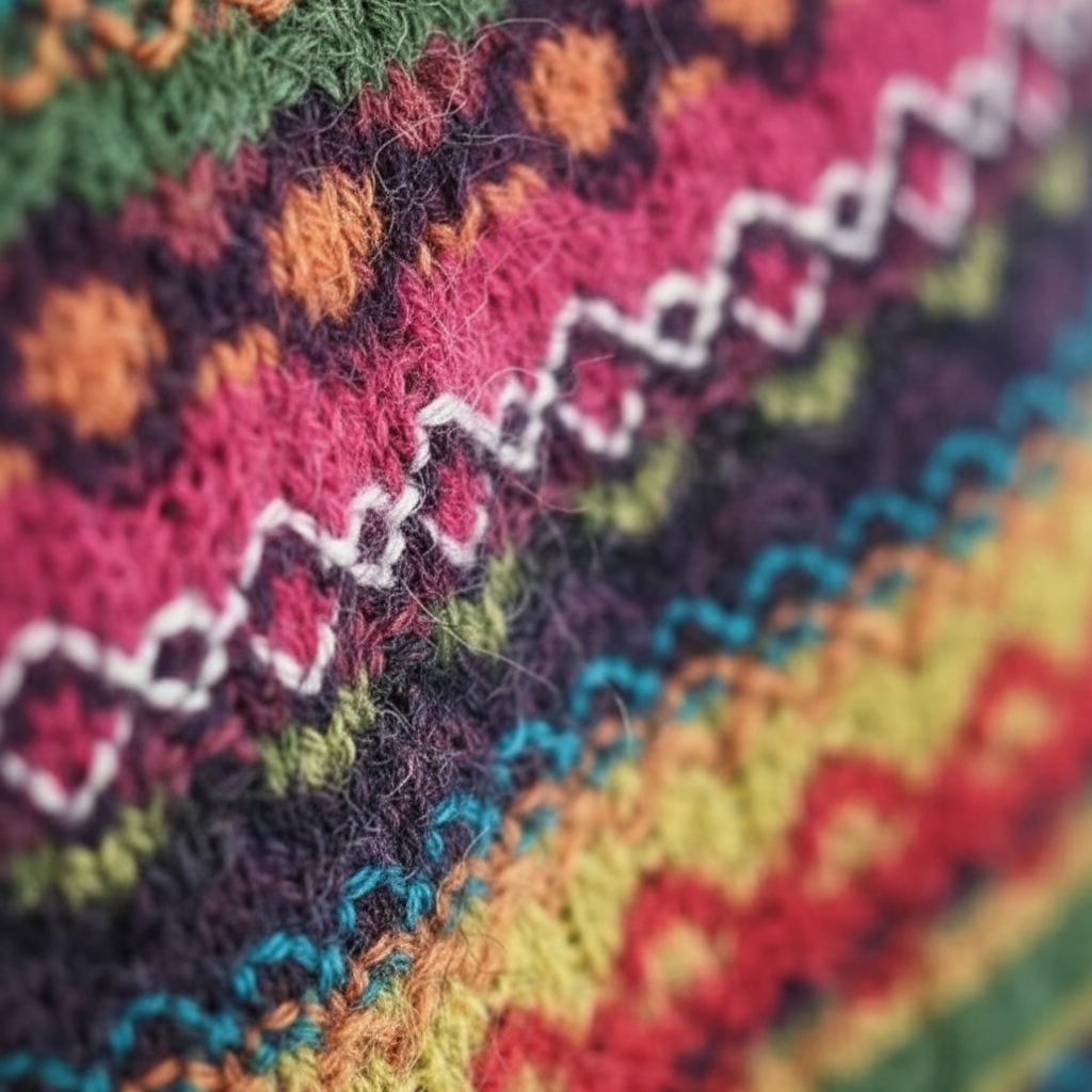 The Georgia Songweave Sweater