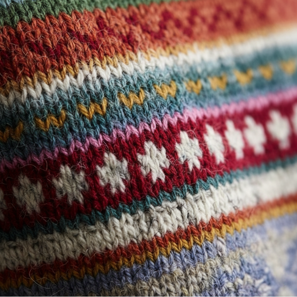 The Winter Market Sweater