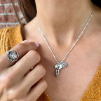 3 Peas in a Pod Necklace