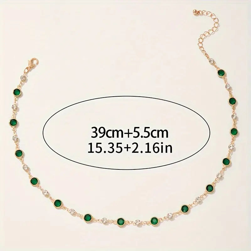Exclusive Emerald Elegance Necklace