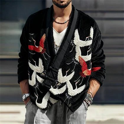 Kazuki - Japanese Style Cardigan