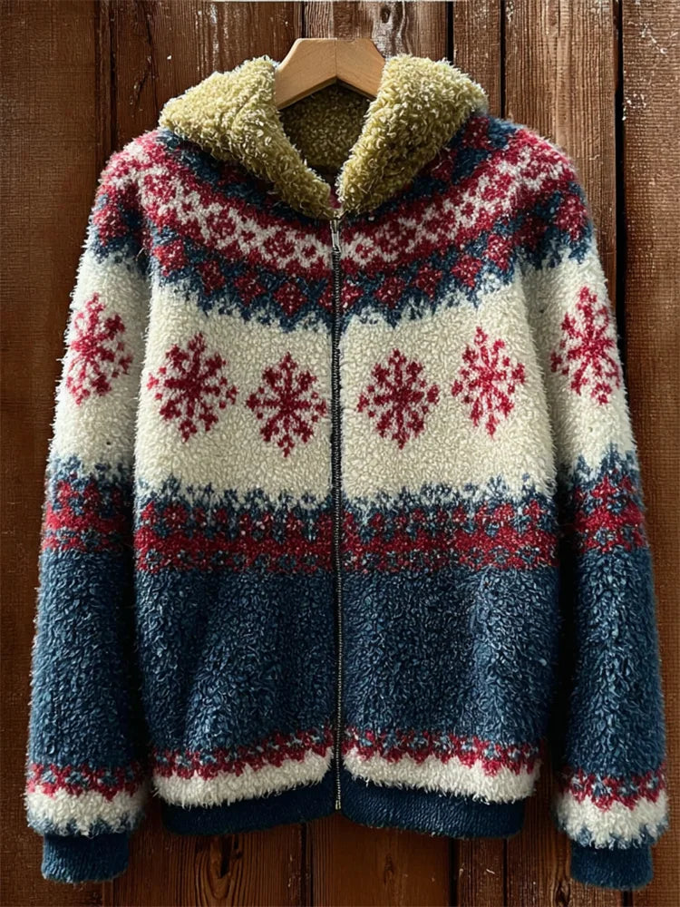 Katrin - Nordic Cardigan