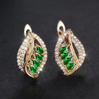 Emerald Oasis Earrings