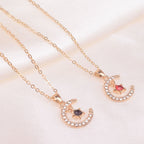 Olivenorma Month Birthstone Star Creative Necklace