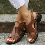 Comfortable and airy sandals