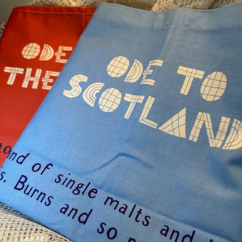 Handmade Scotland Lover Tea Towel Set