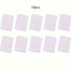 10pcs Polished Cloth Jewelry Care Cleaning Cloth for Rings Necklaces Bracelets