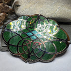 Rhianna Celtic Enamel Brooch