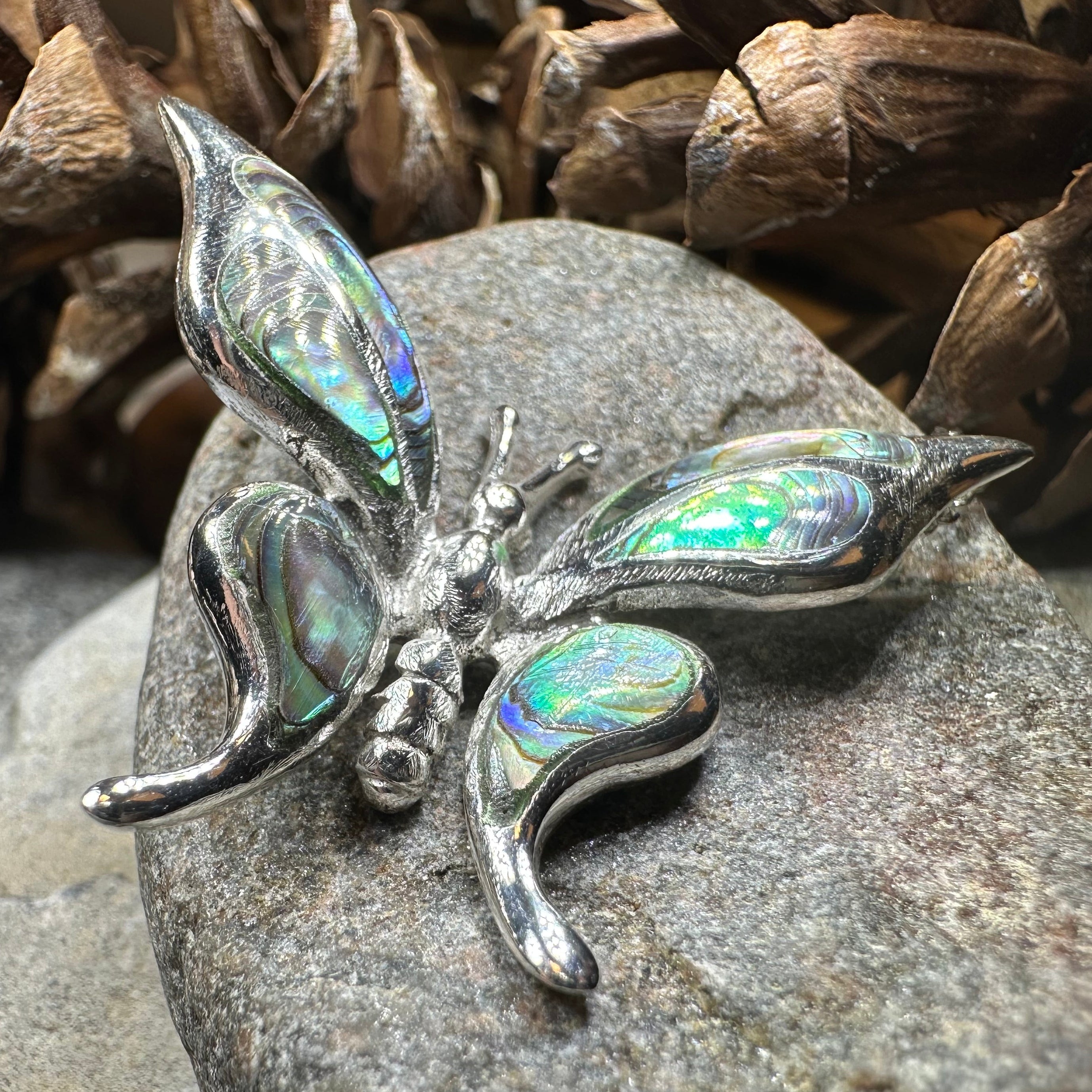 Brooke Butterfly Necklace