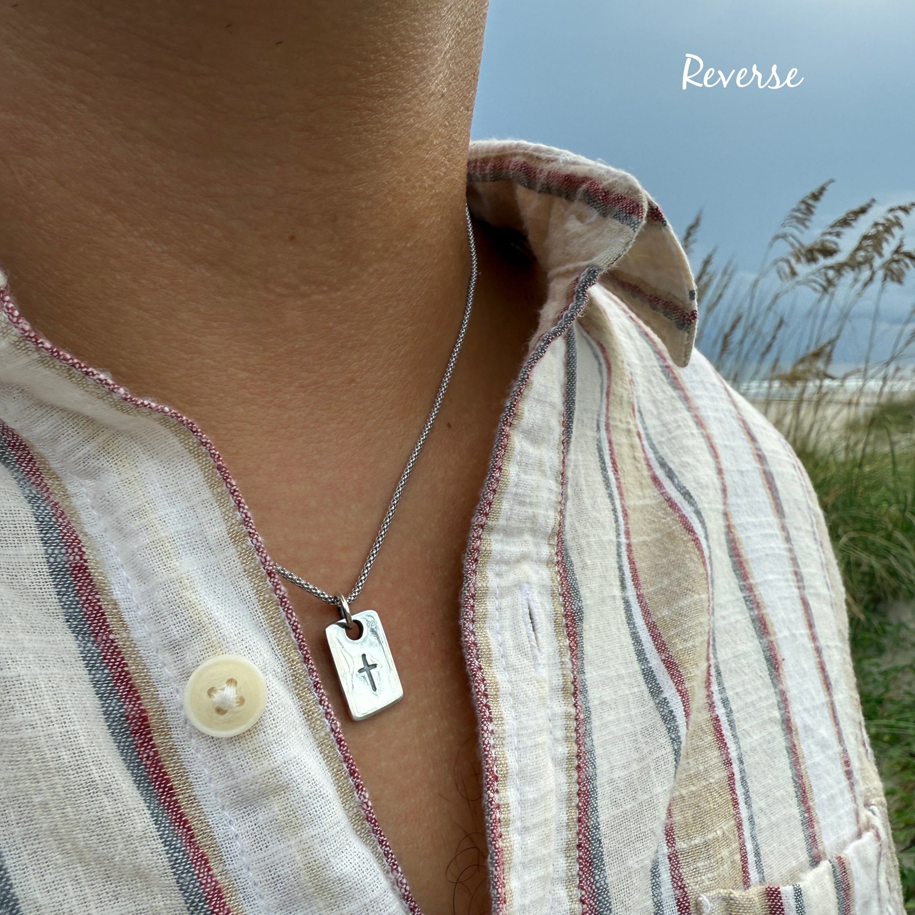 41 Tag Necklace (unisex)