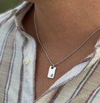 41 Tag Necklace (unisex)