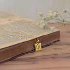 Mini 41 Necklace - Gold