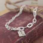 41 Paperclip Bracelet