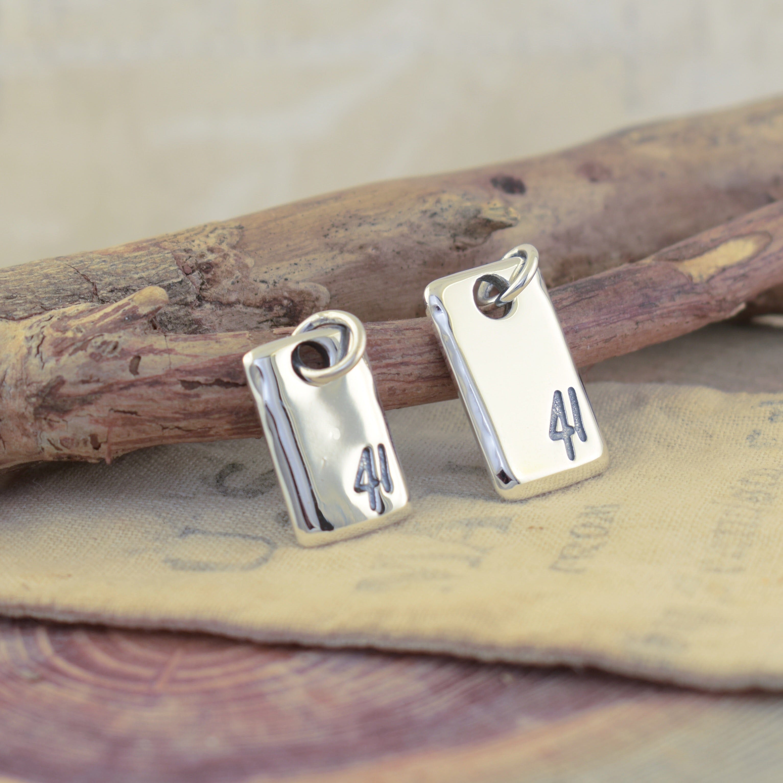 41 Tag Pendant