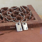 Mini 41 Tag Necklace (unisex)