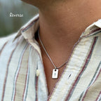 Mini 41 Tag Necklace (unisex)