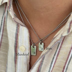 Mini 41 Tag Necklace (unisex)