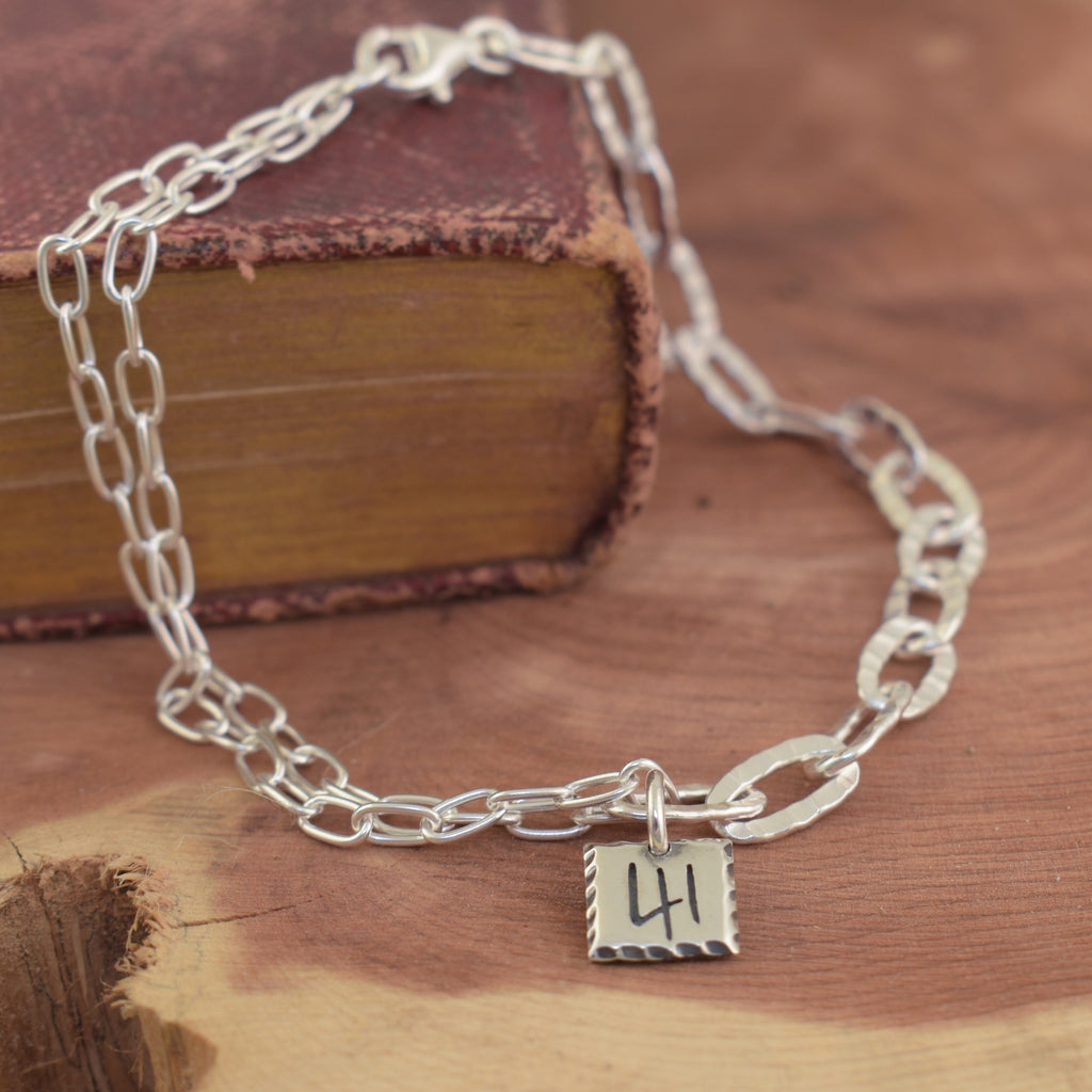 41 Paperclip Bracelet