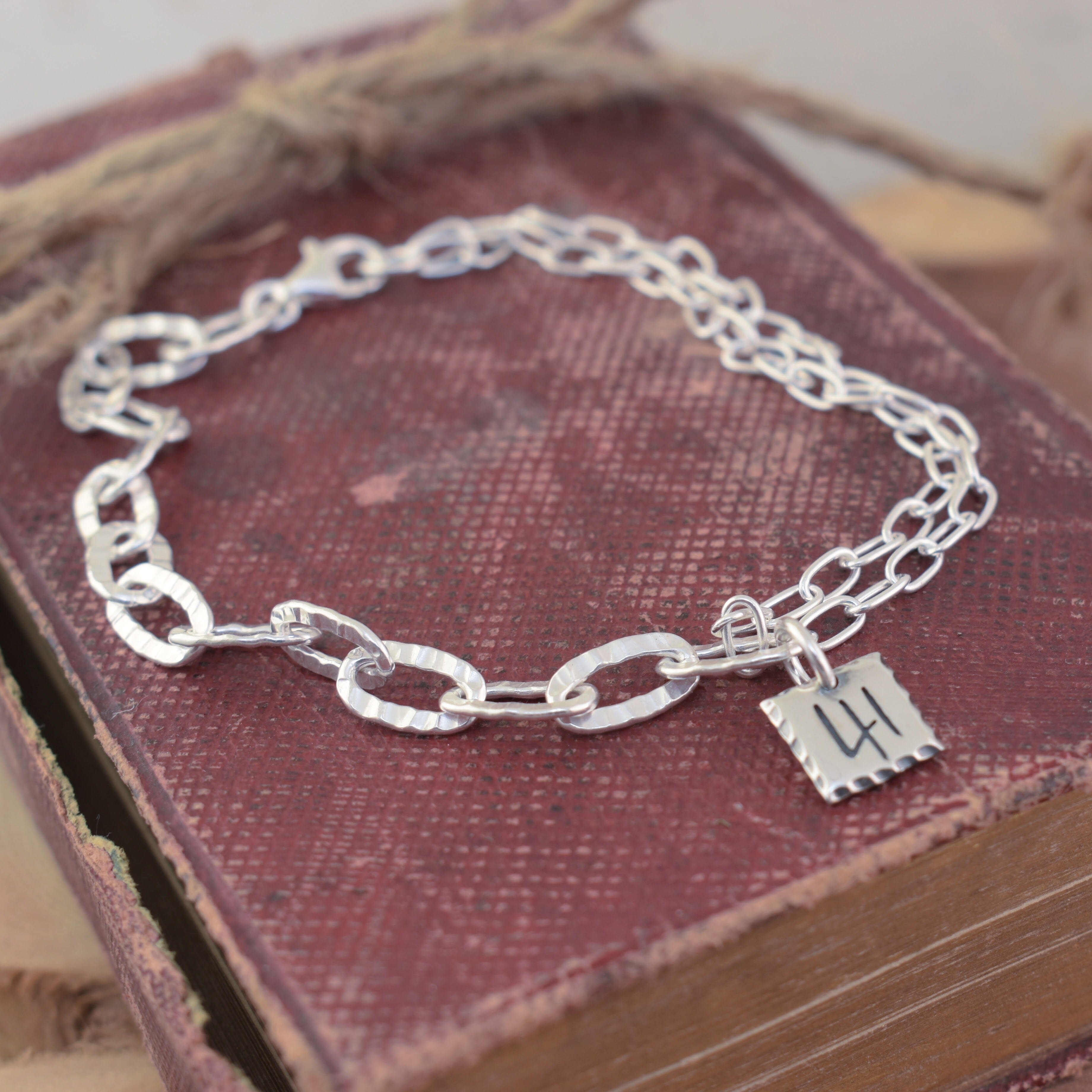 41 Paperclip Bracelet