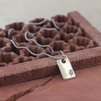 41 Tag Necklace (unisex)