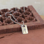 41 Tag Necklace (unisex)