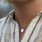 Mini 41 Tag Necklace (unisex)